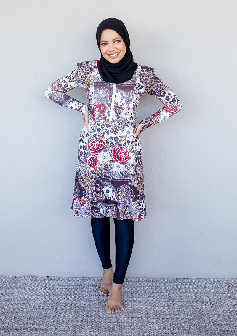 Modest swimwear