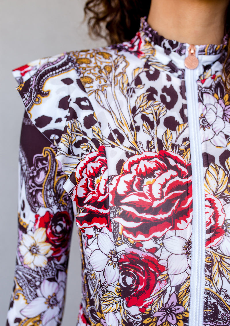 Full coverage Womens swimwear